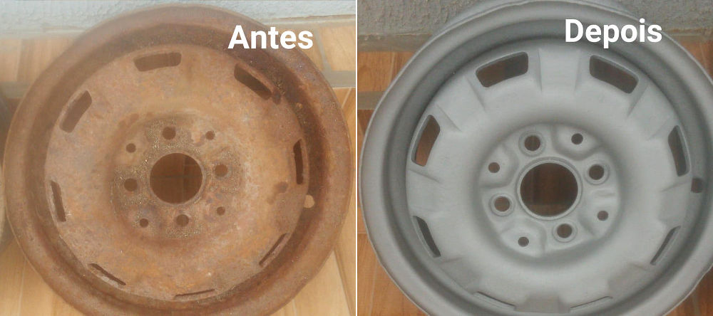 Pintura eletrostática a pó