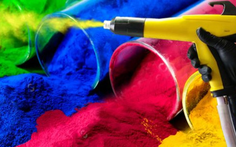 Pintura eletrostática a pó - Chabo Indústria Mecânica